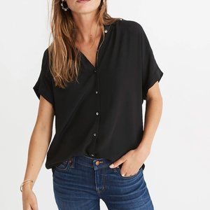 Madewell Central Drapey Shirt